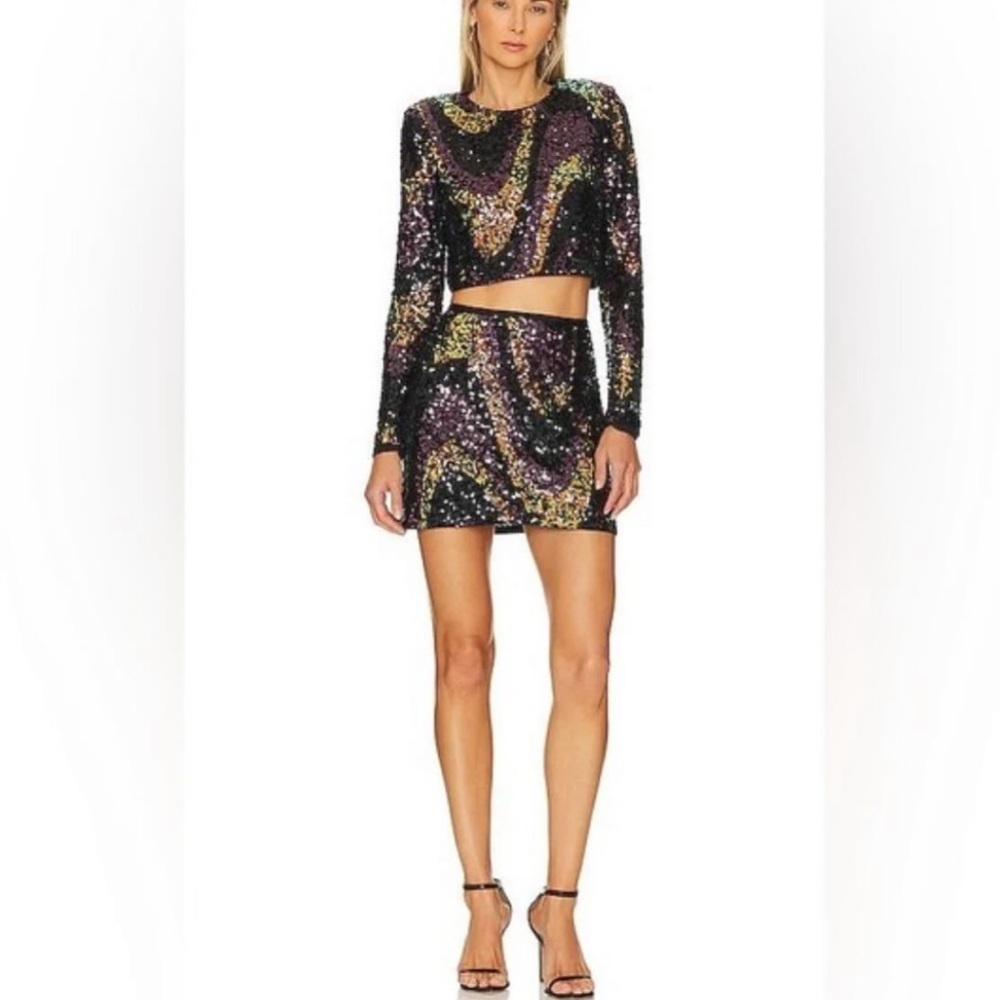 Saylor Sequin matching set